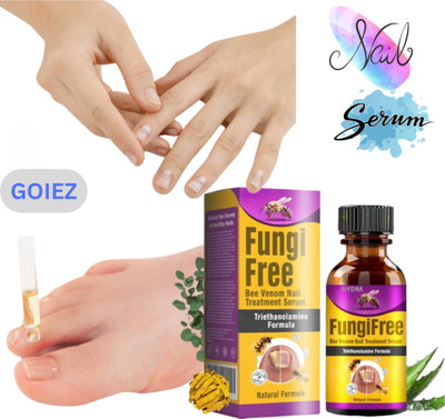 GOIEZ Fungi Free Nail Serum For Rejuvenating Nail Health Naturally – 30 Ml(30 ml)