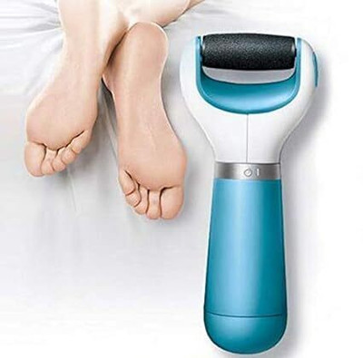 sksaless Electronic Dry Foot File, Callous Remover for Feet, Hard and Dead Skin- Regular