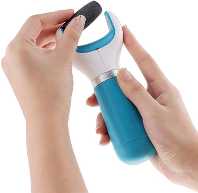 GABBU Callus Remover, Electronic Smooth and Soft Feet Scrubber Cracked Heels Remover
