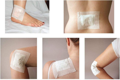 PRATYANG Premium Quality Cleansing Detox Foot Patch Toxin Remover(2 Pkt-20 Pads) P75