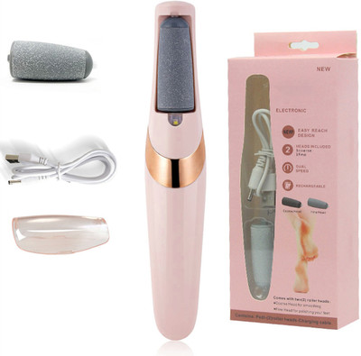 fwc New Finishing Touch Pedicure Set Electronic Tool File & Callus Remover For Women