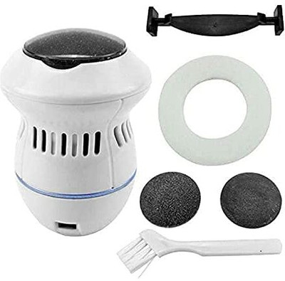 Kinzilla Electronic Pedicure Tool Cordless Rechargeable Callus Dead Skin Remover