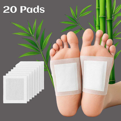 FlyTouch Promote Restful Nights with Nature-Based Detox Pads for the Feet