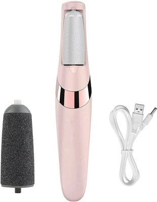 DCJENTERPRISE Flawless Pedi Electronic Tool Electric Callus Remover Feet Rechargeable Pedicure