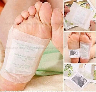 MAITRI ENTERPRISE Premium Quality Cleansing Foot Patch Toxin Remover(2Pkt-20 Pads) M77