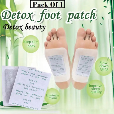 FlyTouch Relax Body Deep Cleansing Foot Patch Natural Herbal Health Detox Foot Patches DQ