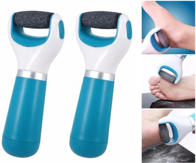 ADJD Smooth Soft Feet Scrubber Cracked Heels Remover Foot scraperElectronic