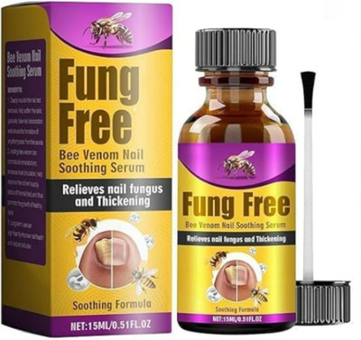 MandalaBeauty Bee Venom Nail Serum and Repair for Fingernails and Fungi Free Nail Serum 15ml