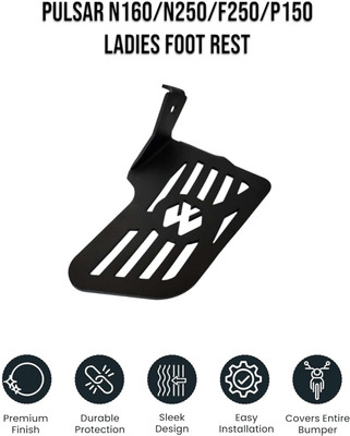 INGPRIDE NEW_Good Quality Pulaer LADY FOOTREST FOR NS Foot Rest(Black)