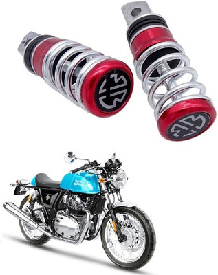 Miwings Red Foot Rest For Royal Enfield Continental GT 650 Foot Rest(Red)