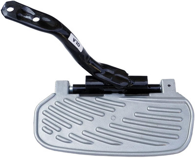 P A Ola Electric Scooter Ladies Footrest Plate Foot Rest(Silver)