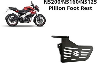 Huims Heavy Quality LADY FOOTREST FOR NS Foot Rest(Black)