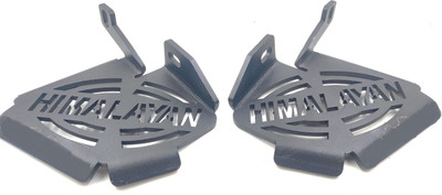 Hybrid Motors Black Pillion Left & Right Foot Rest for RE Himalayan, 2 PCS Foot Rest(Black)