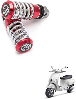 Miwings Red Foot Rest For Urban Club Foot Rest(Red)