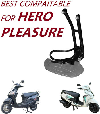 AMONRUN Ladies Footrest for Hero Pleasure old Models Foot Rest(Black, Silver)