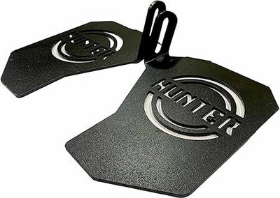 Huims High Quality FOOTREST FOR NEW ROYAL ENFIELD HUNTER Foot Rest(Black)