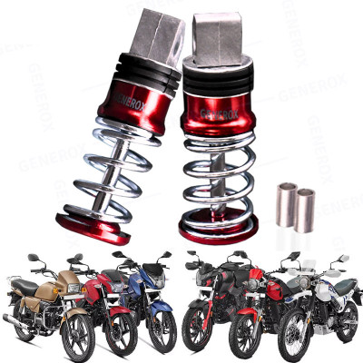 Generox Imported Foot Rest RED for HRO All Bike Foot Rest(Red)
