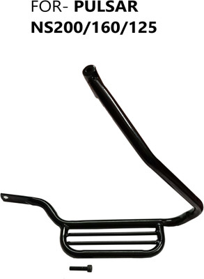 Digital Craft Duplex Coated Lady Footrest for PULSAR NS125 Foot Rest(Black)