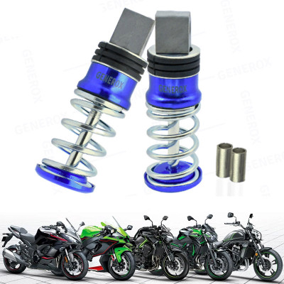 Generox Imported Foot Rest BLUE for all Kawasaki Bike Foot Rest(Blue)