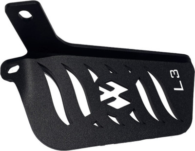 AQRAMX Dominar 400 250 Ladies Footrest Heavy ONLY LEFT SIDE Foot Rest(Black)