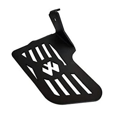 MOXZILLA PULSAR N150/N160/N250/P150 Ladies Foot Rest Heavy Foot Rest(Black)
