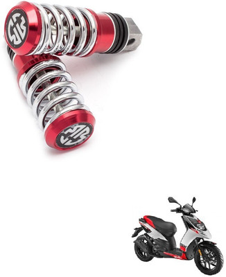 Miwings Red Foot Rest For SR 125 Foot Rest(Red)