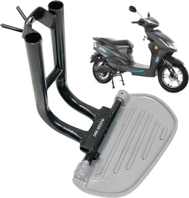 Dhe Best Scooty Top1 Rear Ladies footrest assembly For Hero Electric Atria Foot Rest(Black)
