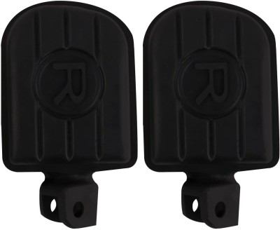 TOPBIRD TBRE130 Bike Front & Rear Foot Rest Heavy Duty Left & Right Compatible Foot Rest(Black)