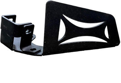 STGB MT15 V2 Bike Rear Footrest Laser Cut Heavy Step Foot Plate MT 15 Bike Version Foot Rest(Black)