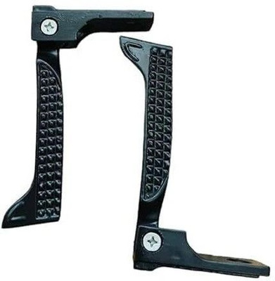 anmol enterprises BOTH LEFT AND RIGHT FOOTREST COMPATIBLE FOR OLA All Model Foot Rest(Black)