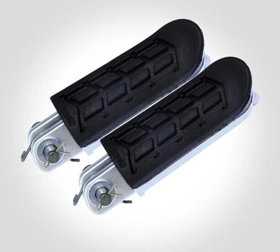 RISESUN RTR 160/180 Foot Rest(Black, Grey)