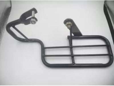 DOLSHACOB BLACK HEAVY METAL LADY FOOTRESR FOR NEW MODEL FZ V1,V2,V3 AND FZ25 Foot Rest(Black)