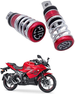 Miwings Red Foot Rest For Gixxer SF Foot Rest(Red)