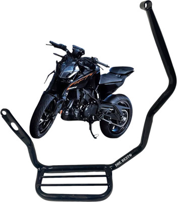 Dhe Best Bike Good Metal Rear Ladies Adjustable Rear FootRest For KTM 250 Duke Foot Rest(Black)