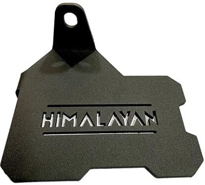 Seflipo Himalayan or Scram 411 Foot Rest Left Side Footrest Laser Cut Step Plate Black Foot Rest(Black)