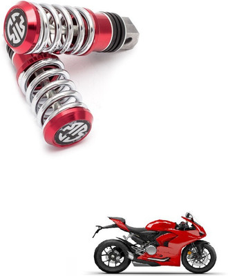 Miwings Red Foot Rest For Ducati Panigale V2 Foot Rest(Red)