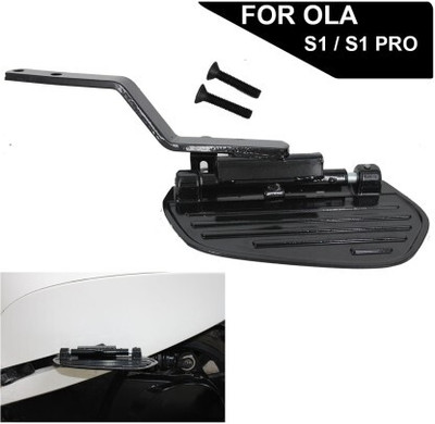 SRPHERE Ladies Footrest Assly. Compatible for OLA S1 / S1 Pro Electric Scooter Foot Rest(Black)