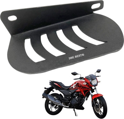 Dhe Best Bike Rear Heavy Duty Ladies foot stand / Footrest For Hero Xtreme 200R Foot Rest(Black)