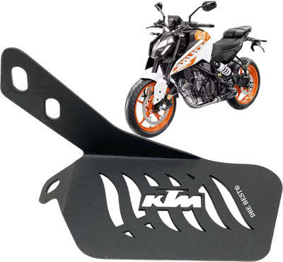 Dhe Best Bike Accessories Rear Ladies Footrest / Foot Rest For KTM 250 Duke Foot Rest(Black)