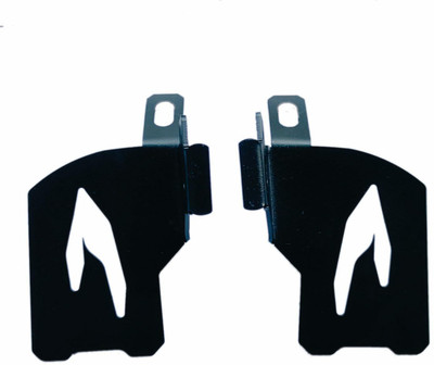 B.K Accessories Heavy Metal Footrest for Bajaj DOMINAR 250, 400,(Black) Foot Rest(Black)