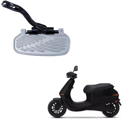 SHOWRIDE New Design Ladies Footrest Assly Compatible for OLA S1 / S1 Pro Electric Scooter Foot Rest(Silver)