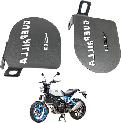 OZANGO Bike Rear Heavy Duty Ladies foot stand / Foot Rest For RE Guerrilla 450 Foot Rest(Black)