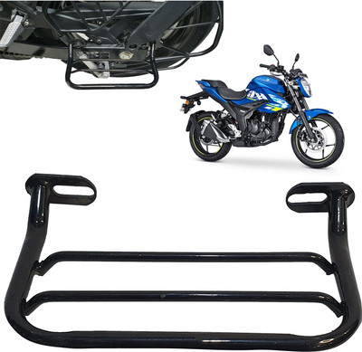 DAZZRIDE HEAVY METAL FOOTREST FOR GIXXER OLD MODEL / XTREME 200R/160R BS6/XPULSE200 BS6 Foot Rest(Black)