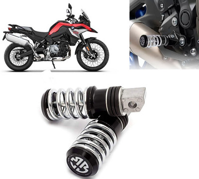 AUTO PEARL Spring Coiled Foot Rest Black for F 850 GS Foot Rest(Black)