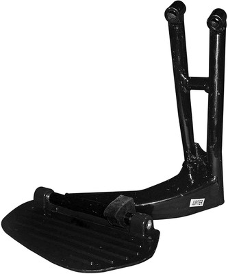 Vtrust Ladies Footrest Stand, Compatible with TVS Jupiter, TVS Wego, TVS Ntorq Foot Rest(Black)