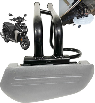 OZANGO Bike Heavy Metal Rear Ladies footrest assembly / Foot rest For Hero Xoom 110 Foot Rest(Black)