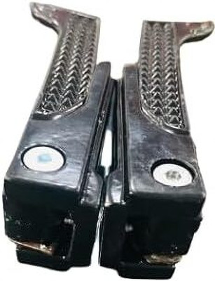 kapoor trading PJ_OLA LEFT RIGHT FOOTREST_002 Foot Rest(Black)