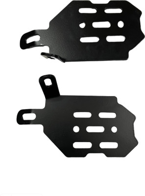 Digital Craft Lady Footrest Compatible for MT-15 [ Pack of 2 ] Foot Rest(Black)