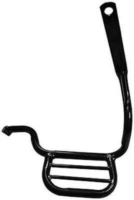 DOLSHACOB Digital Craft Duplex Caoted Lady Step Footrest for Aerox Foot Rest(Black)