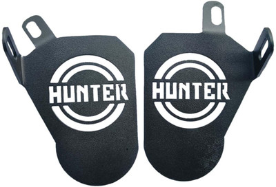 B.K Accessories Left Right Foot Rest Mount Rear Footrest for Hunter 350 Foot Rest(Black)